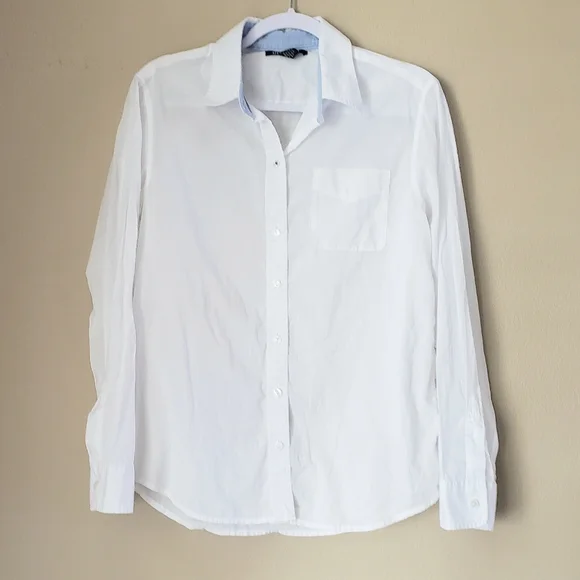 lucky brand white dress shirt Lucky Brand Men's Slim Fit Dress Shirt